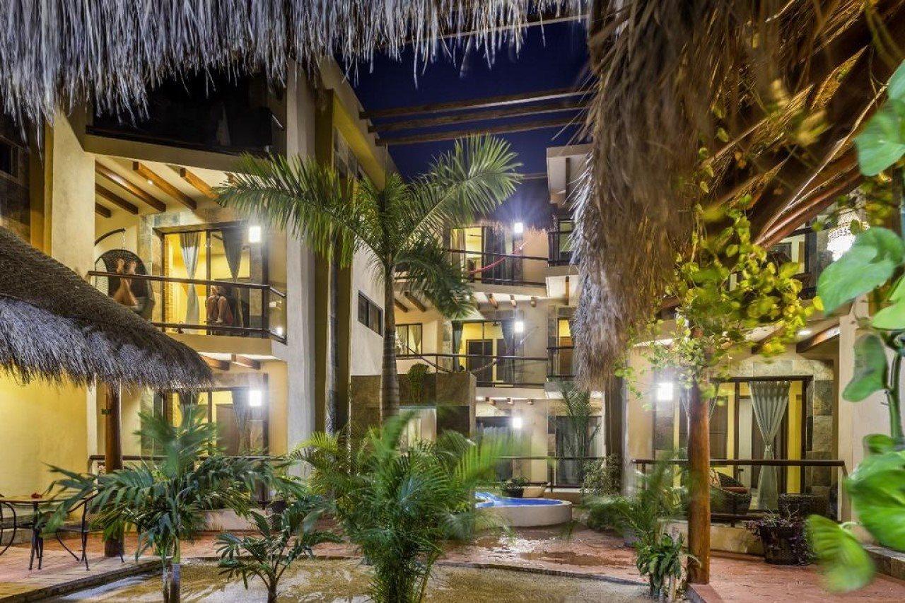 Moon Dreams Villas El Jardin Ilha Holbox Exterior foto
