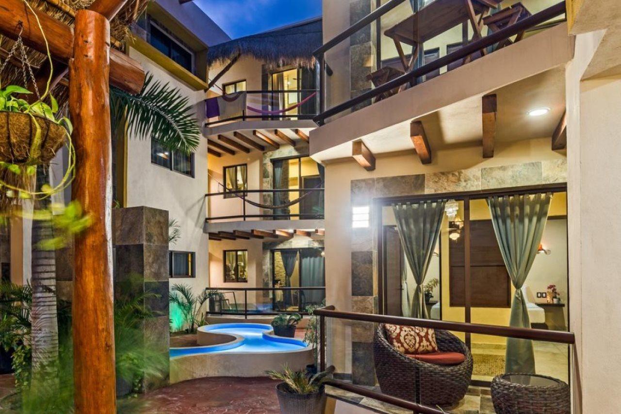 Moon Dreams Villas El Jardin Ilha Holbox Exterior foto