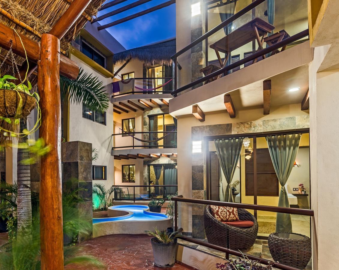 Moon Dreams Villas El Jardin Ilha Holbox Exterior foto