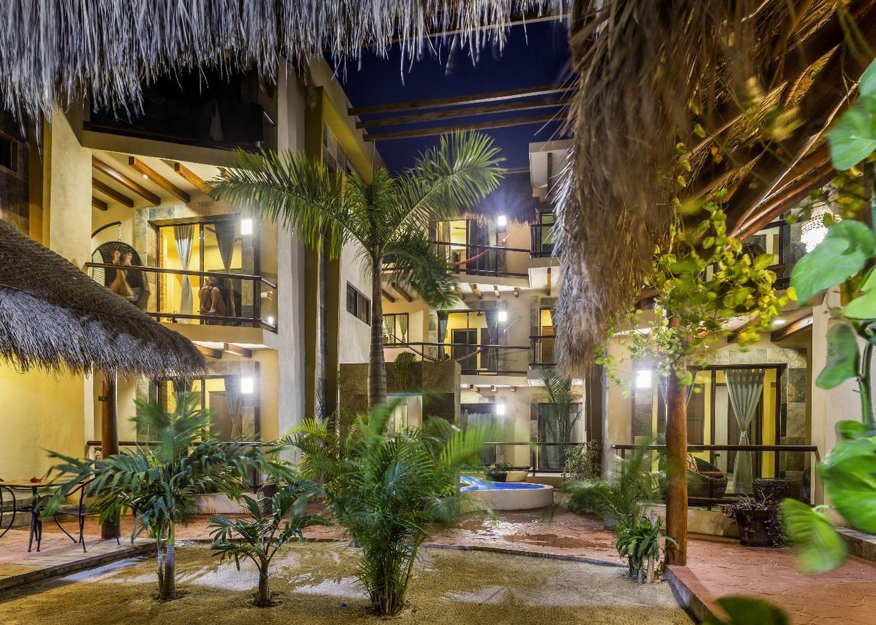 Moon Dreams Villas El Jardin Ilha Holbox Exterior foto