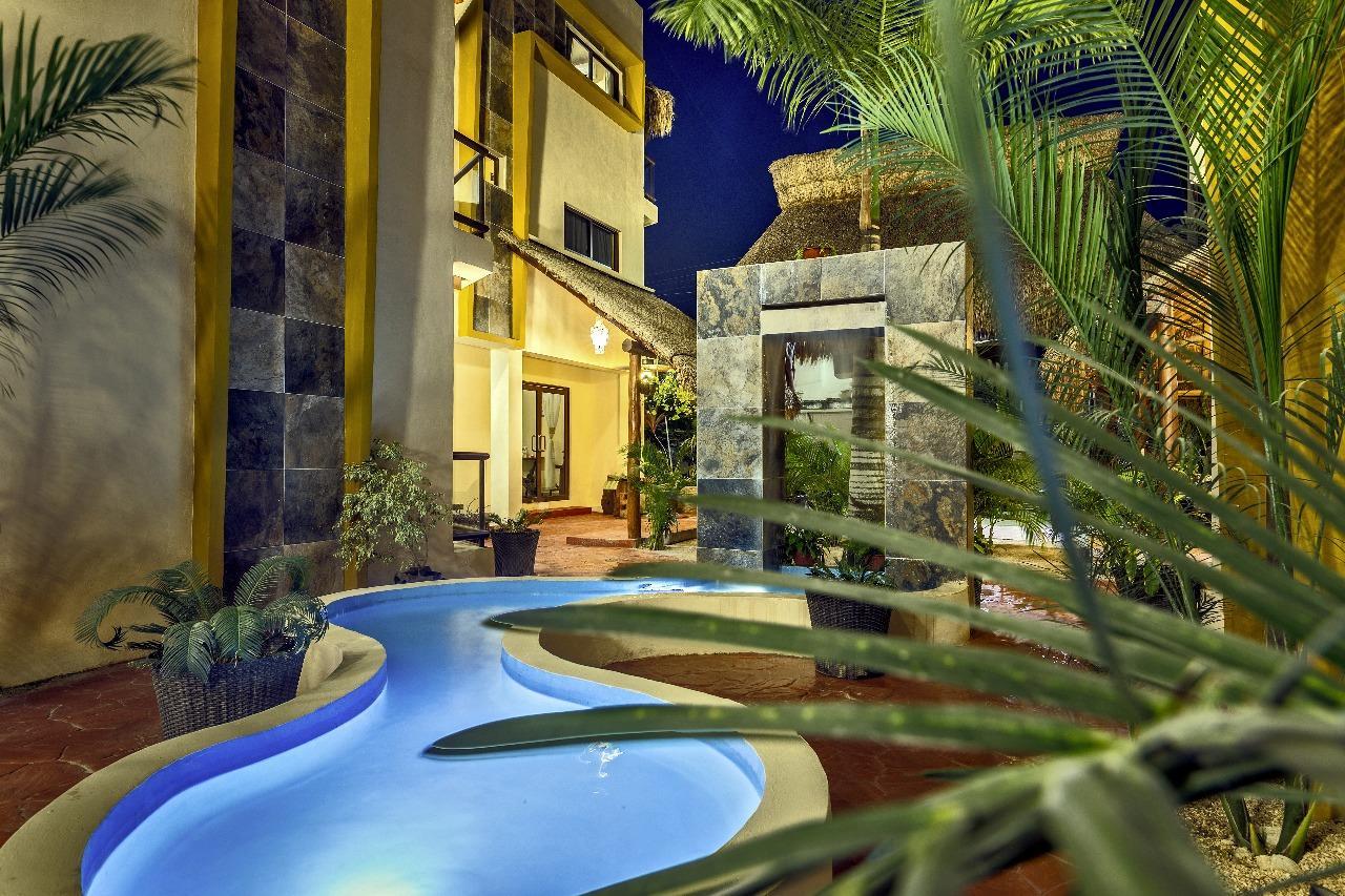 Moon Dreams Villas El Jardin Ilha Holbox Exterior foto